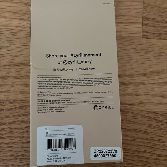 Cyrill iPhone 13 phone case - Picture 2 of 2